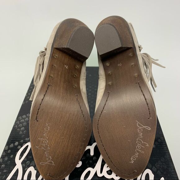 Sam Edelman Fringe Bootie - Picture 7 of 9